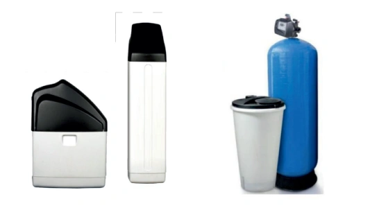 Cascade Water Softening Device