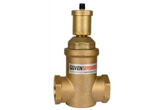 Brass Air Separator